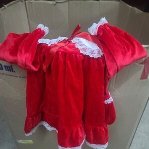 Baby's Christmas dress